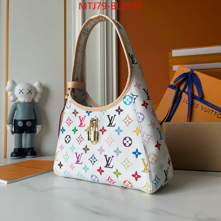 LV Bags(4A)-Handbag Collection- fake cheap best online ID: BL2197 $: 79USD,