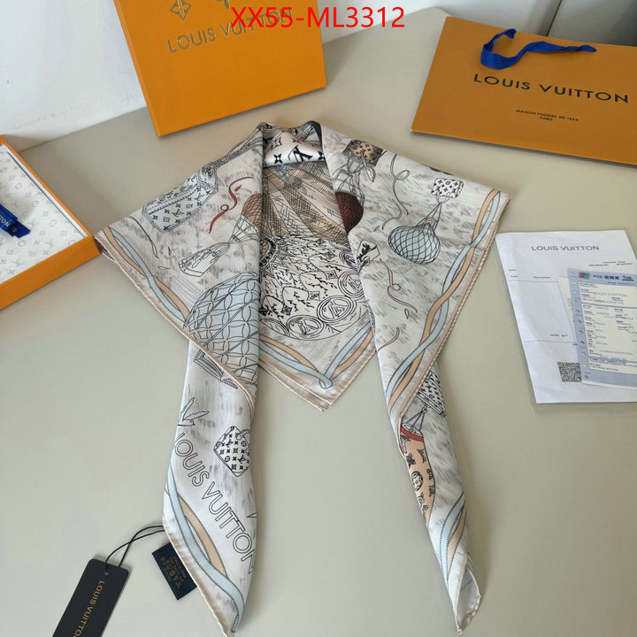 Scarf-LV buy 2024 replica ID: ML3312 $: 55USD