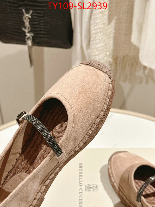 Women Shoes-Brunello cucinelli 2024 perfect replica designer ID: SL2939 $: 109USD