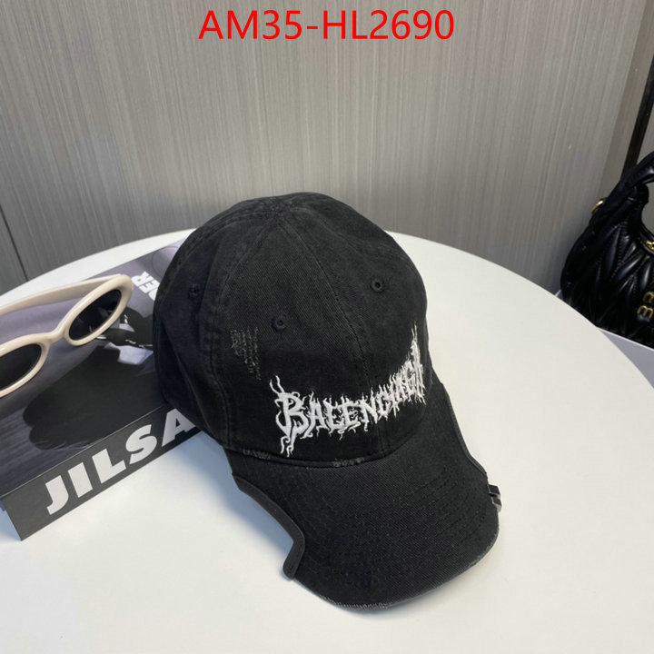Cap(Hat)-Balenciaga new designer replica ID: HL2690 $: 35USD