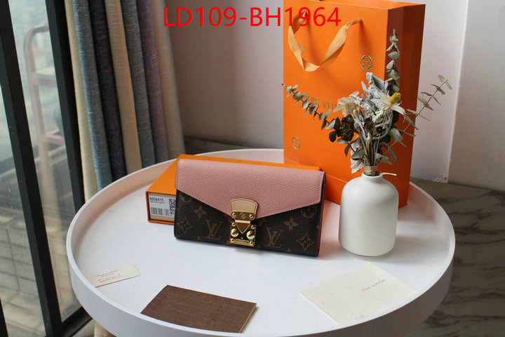 LV Bags(TOP)-Wallet the top ultimate knockoff ID: BH1964 $: 109USD,