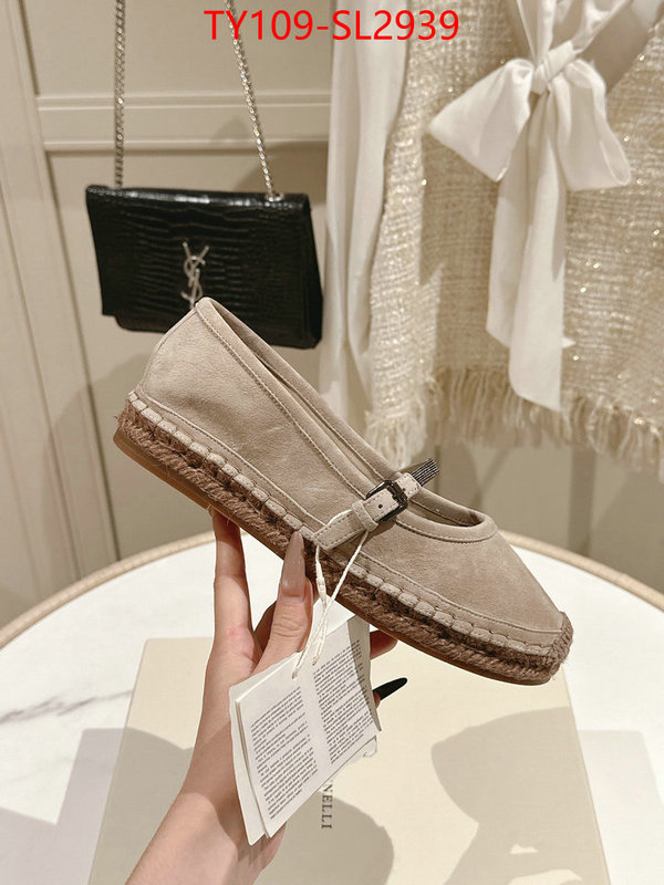 Women Shoes-Brunello cucinelli 2024 perfect replica designer ID: SL2939 $: 109USD