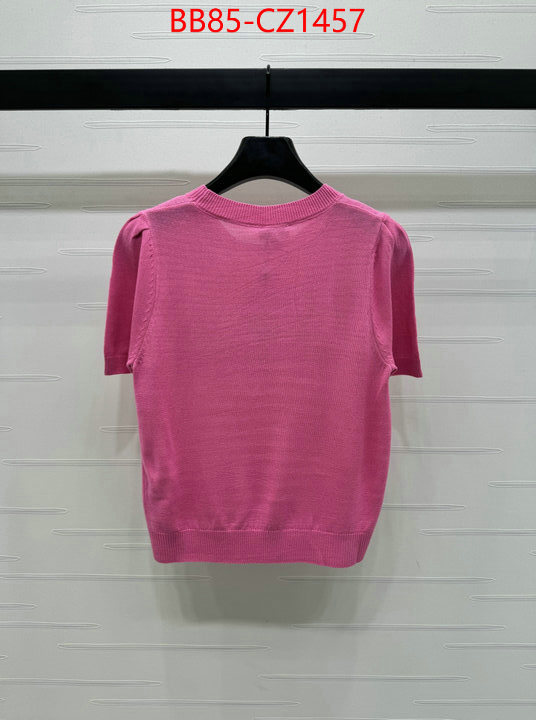 Clothing-Chanel buy top high quality replica ID: CZ1457 $: 85USD