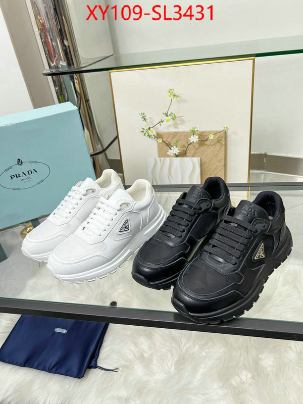 Women Shoes-Prada how to find designer replica ID: SL3431 $: 109USD