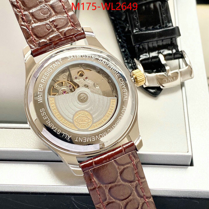 Watch(4A)-IWC online from china designer ID: WL2649 $: 175USD-shoes yupoo Watch(4A)-IWC online from china designer ID: WL2649 $: 175USD