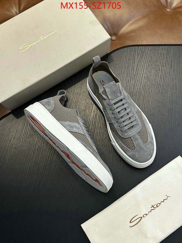 Men Shoes-Santoni high quality customize ID: SZ1705 $: 155USD