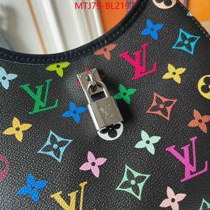 LV Bags(4A)-Handbag Collection- fake cheap best online ID: BL2197 $: 79USD,