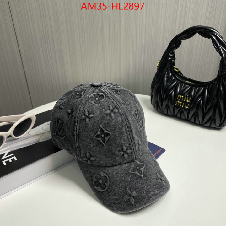 Cap(Hat)-LV the best designer ID: HL2897 $: 35USD