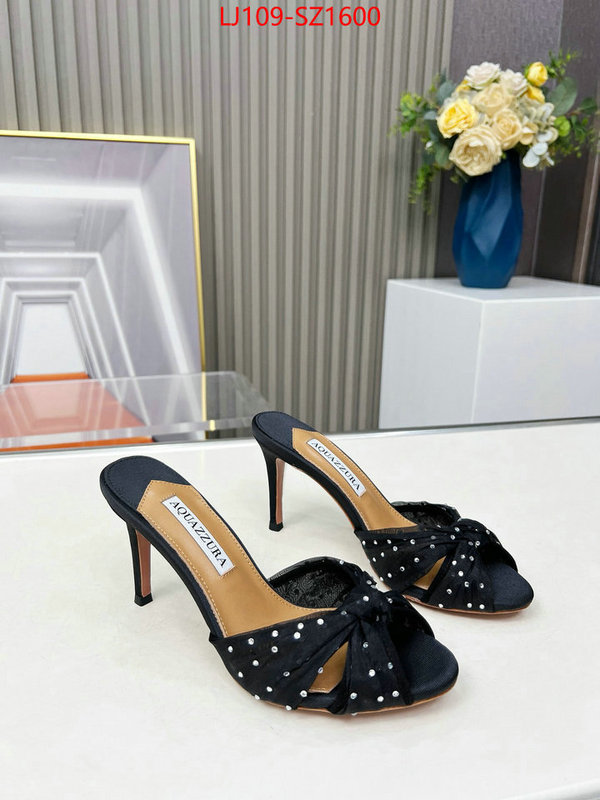 Women Shoes-AQUAZZURA best replica 1:1 ID: SZ1600 $: 109USD