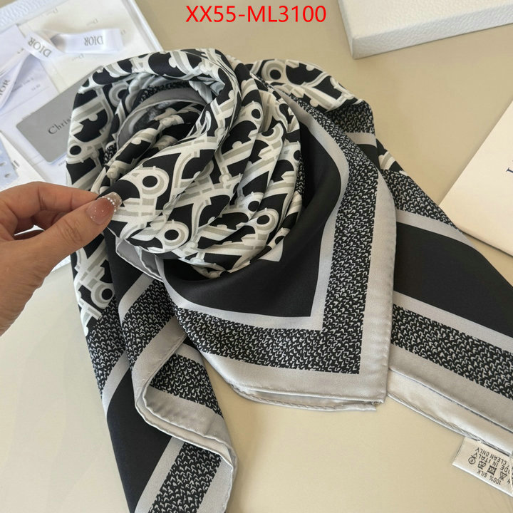 Scarf-Dior top quality designer replica ID: ML3100 $: 55USD