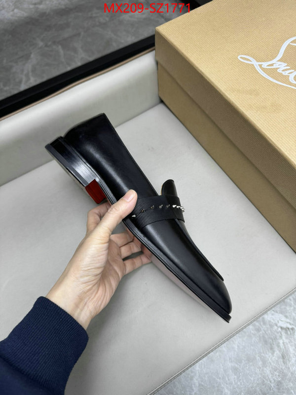 Men Shoes-Christian Louboutin best fake ID: SZ1771 $: 209USD-shoes yupoo Men Shoes-Christian Louboutin best fake ID: SZ1771 $: 209USD