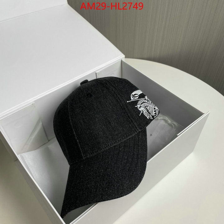 Cap(Hat)-Burberry find replica ID: HL2749 $: 29USD