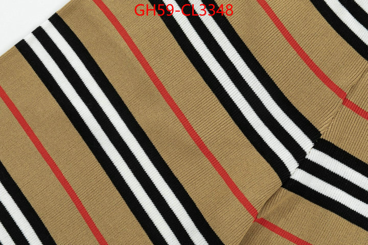 Clothing-Burberry the top ultimate knockoff ID: CL3348 $: 59USD