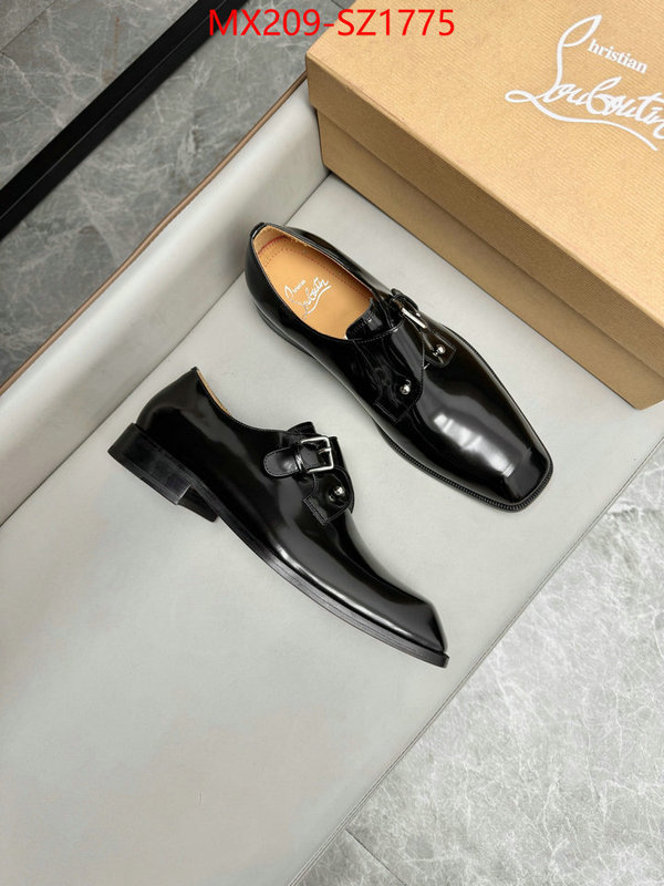 Men Shoes-Christian Louboutin designer replica ID: SZ1775 $: 209USD