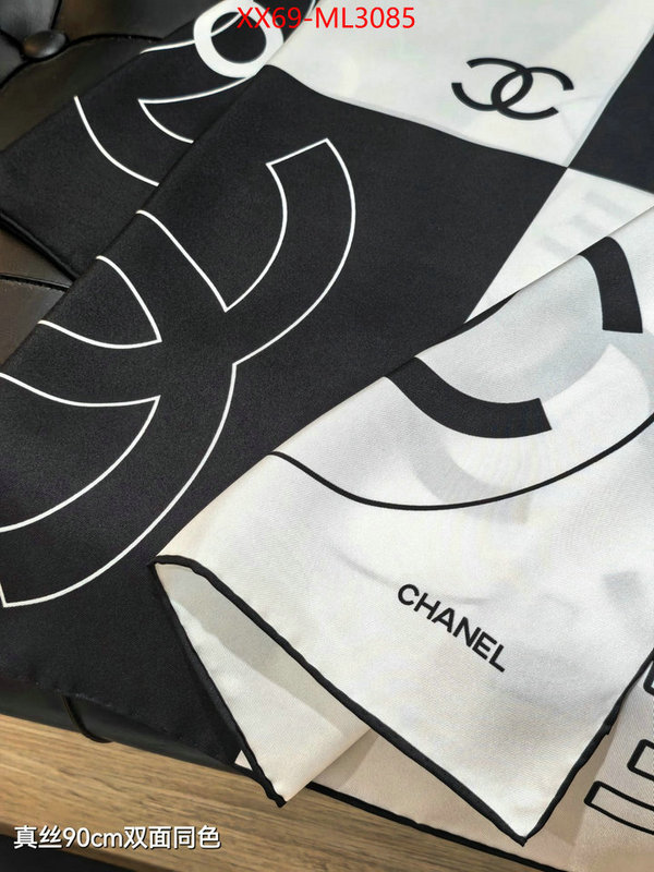 Scarf-Chanel 1:1 replica ID: ML3085 $: 69USD