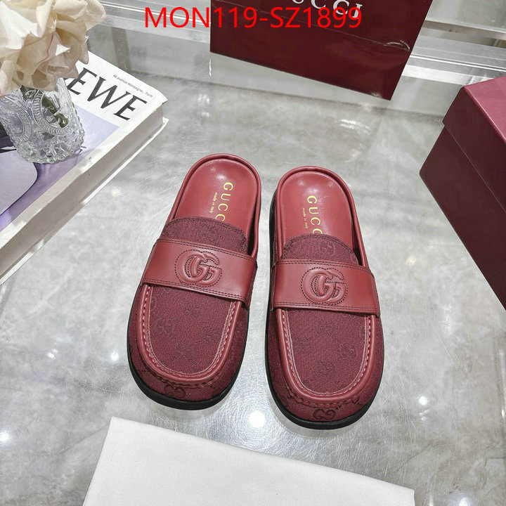 Women Shoes-Gucci high quality designer ID: SZ1899 $: 119USD