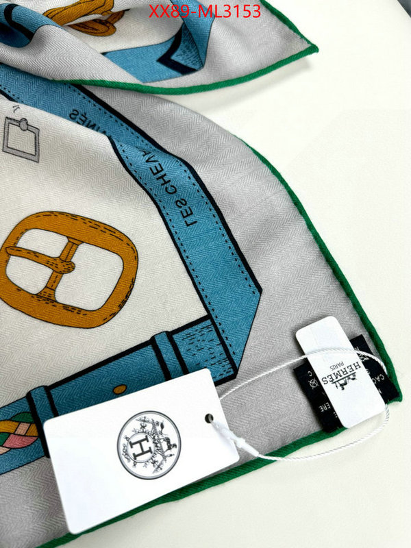 Scarf-Hermes where to buy ID: ML3153 $: 89USD