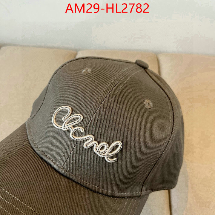 Cap (Hat)-Chanel high quality designer ID: HL2781 $: 29USD