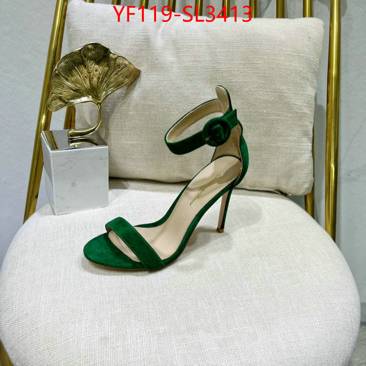 Women Shoes-Gianvito Rossi counter quality ID: SL3413 $: 119USD