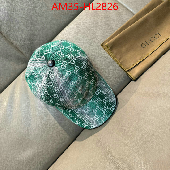 Cap(Hat)-Gucci wholesale imitation designer replicas ID: HL2826 $: 35USD