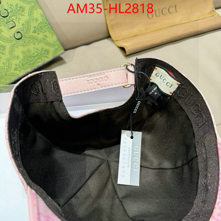 Cap(Hat)-Gucci what best replica sellers ID: HL2818 $: 35USD