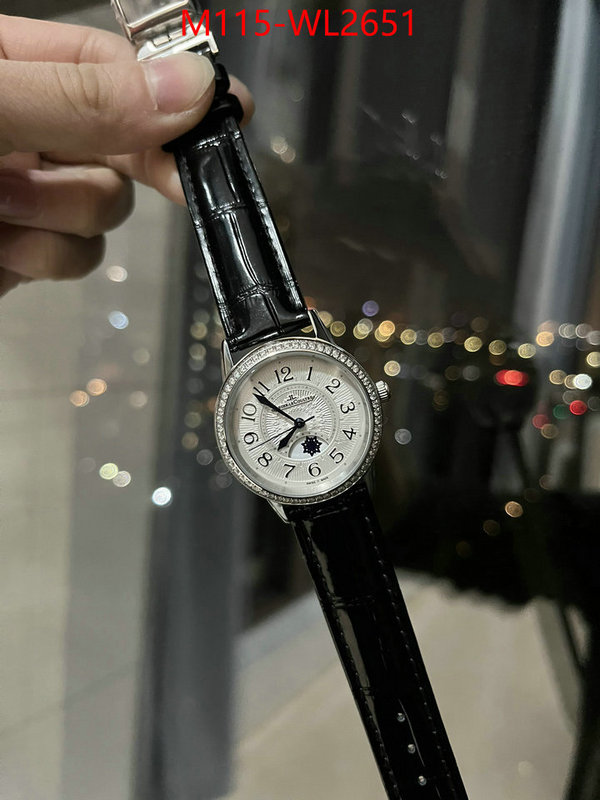Watch(4A)-JaegerLeCoultre buy the best replica ID: WL2651 $: 115USD