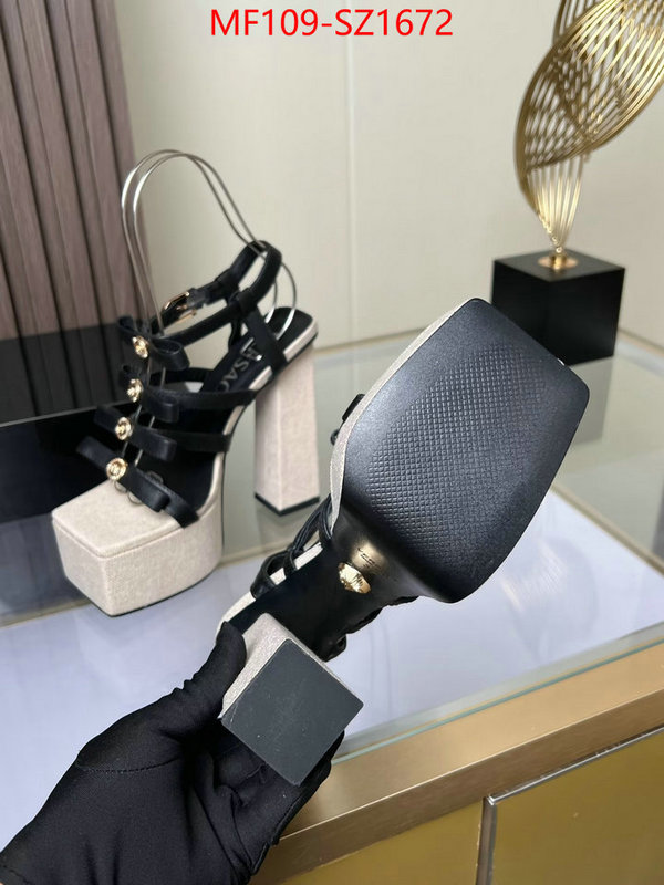 Women Shoes-Versace fashion replica ID: SZ1672 $: 109USD