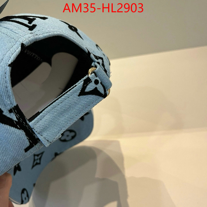 Cap(Hat)-LV where quality designer replica ID: HL2903 $: 35USD