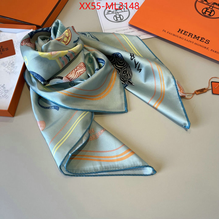 Scarf-Hermes mirror copy luxury ID: ML3148 $: 55USD
