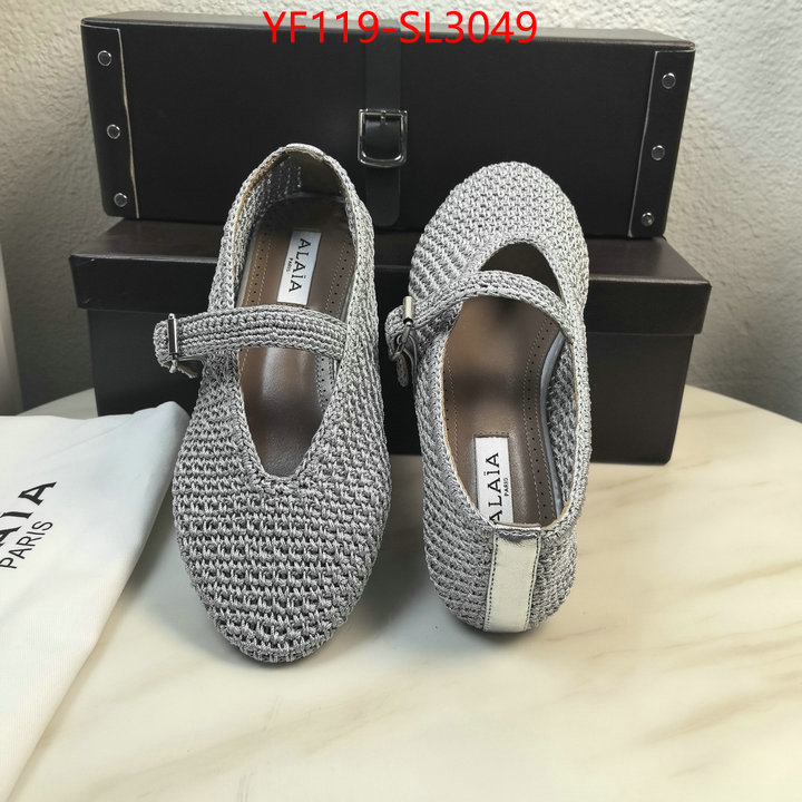 Women Shoes-ALAIA replica designer ID: SL3049 $: 119USD