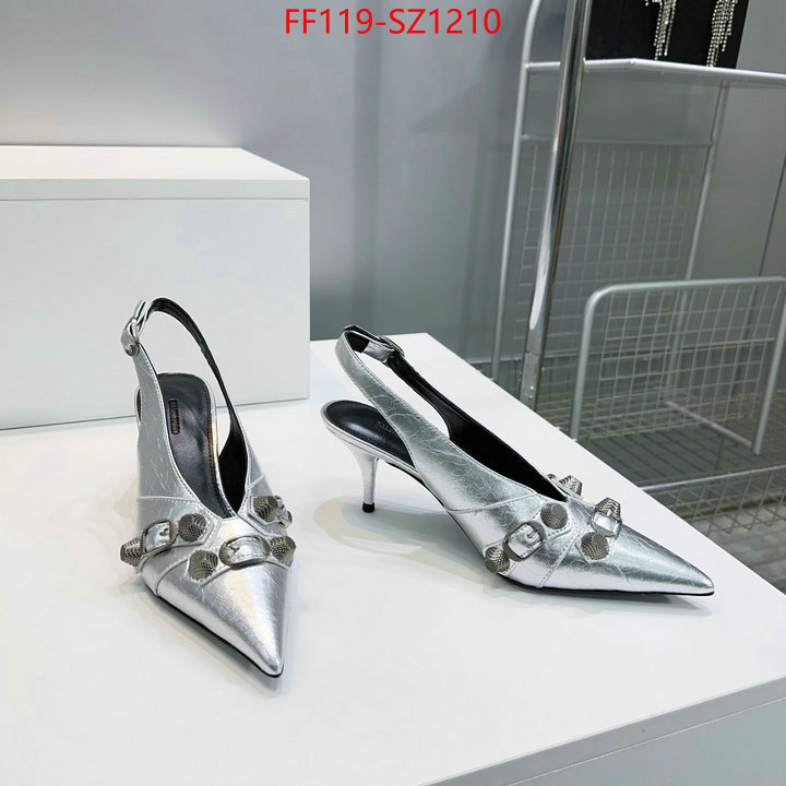 Women Shoes-Balenciaga where to buy replicas ID: SZ1210 $: 119USD
