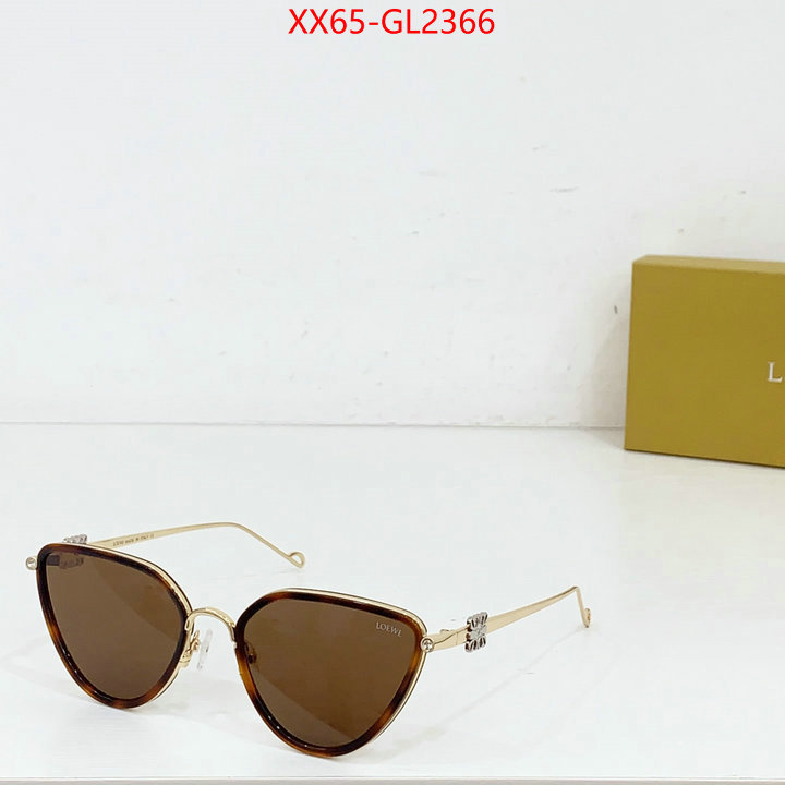 Glasses-Loewe fake ID: GL2366 $: 65USD