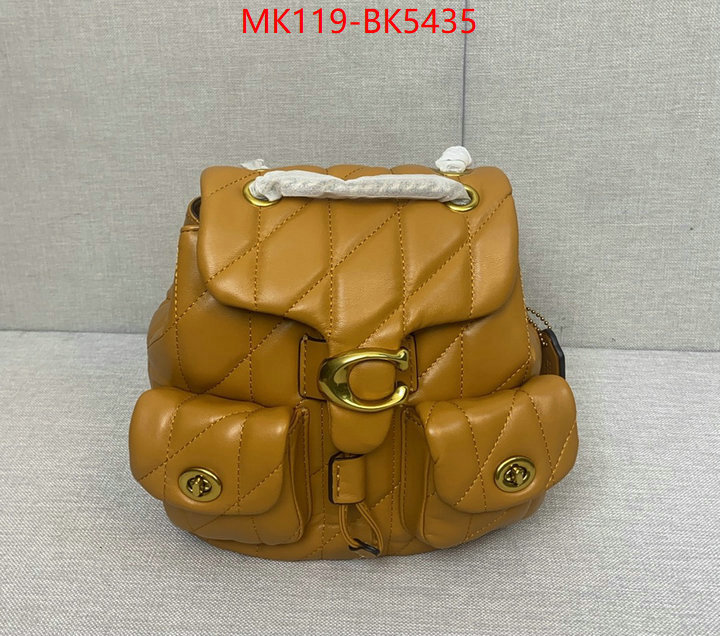 Coach Bags(4A)-Backpack- top quality designer replica ID: BK5435 $: 119USD,