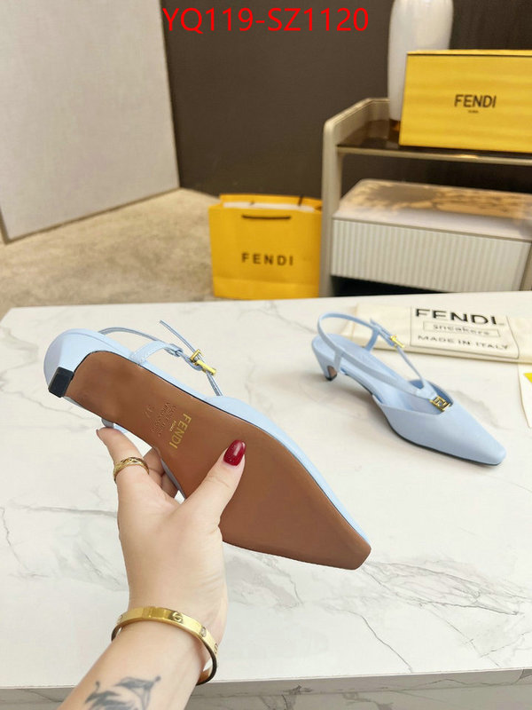Women Shoes-Fendi wholesale designer shop ID: SZ1120 $: 119USD