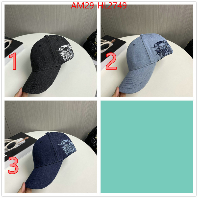 Cap(Hat)-Burberry find replica ID: HL2749 $: 29USD