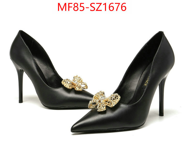 Women Shoes-Versace shop designer ID: SZ1676 $: 85USD