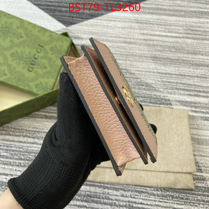 Gucci Bags(TOP)-Wallet- what best replica sellers ID: TL3260 $: 79USD,
