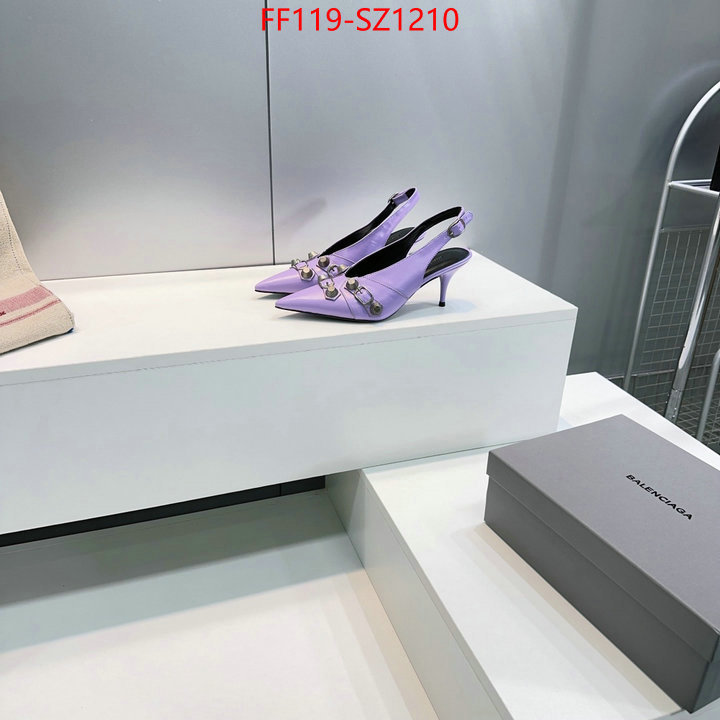 Women Shoes-Balenciaga where to buy replicas ID: SZ1210 $: 119USD
