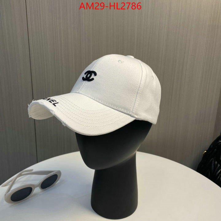 Cap (Hat)-Chanel luxury ID: HL2785 $: 29USD
