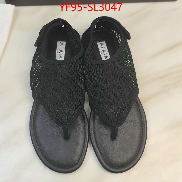 Women Shoes-ALAIA top quality ID: SL3047 $: 95USD