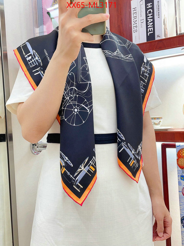 Scarf-Hermes replica designer ID: ML3171 $: 65USD