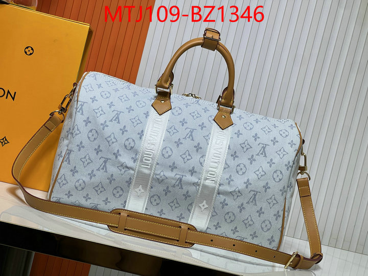 LV Bags(4A)-Keepall BandouliRe 45-50- perfect quality ID: BZ1346 $: 109USD,