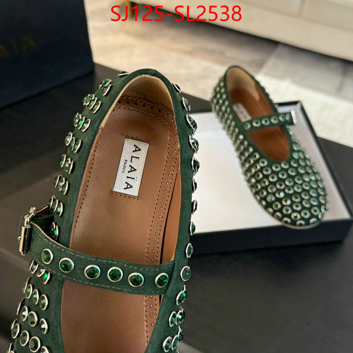 Women Shoes-ALAIA cheap high quality replica ID: SL2538 $: 125USD