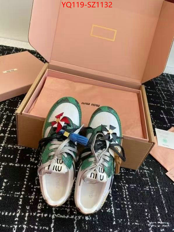 Men Shoes-Miu Miu high quality designer replica ID: SZ1132 $: 119USD