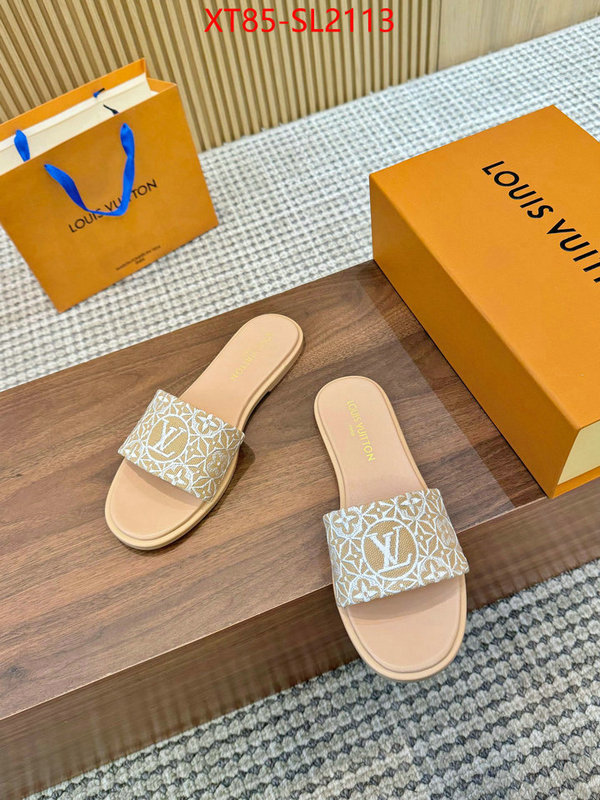 Women Shoes-LV what best replica sellers ID: SL2113 $: 85USD