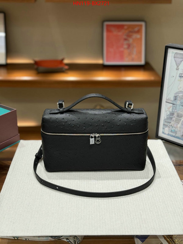 Loro Piana Bags(4A)-Crossbody- what are the best replica ID: BX2721 $: 119USD,