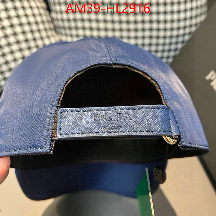 Cap (Hat)-Prada replica designer ID: HL2916 $: 39USD