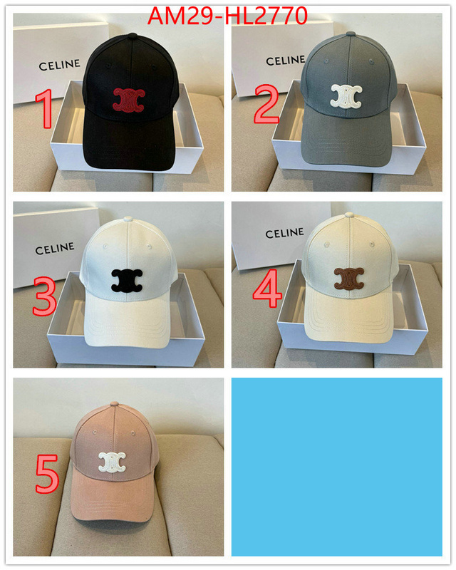 Cap(Hat)-Celine new ID: HL2770 $: 29USD