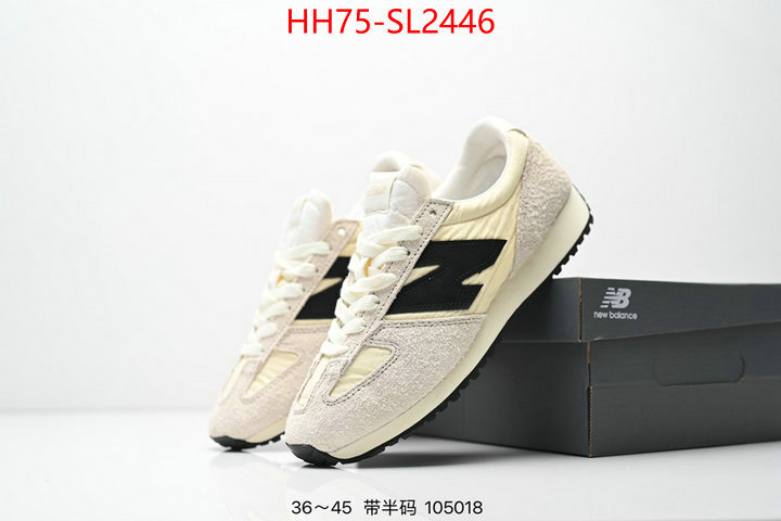 Women Shoes-New Balance exclusive cheap ID: SL2446 $: 75USD