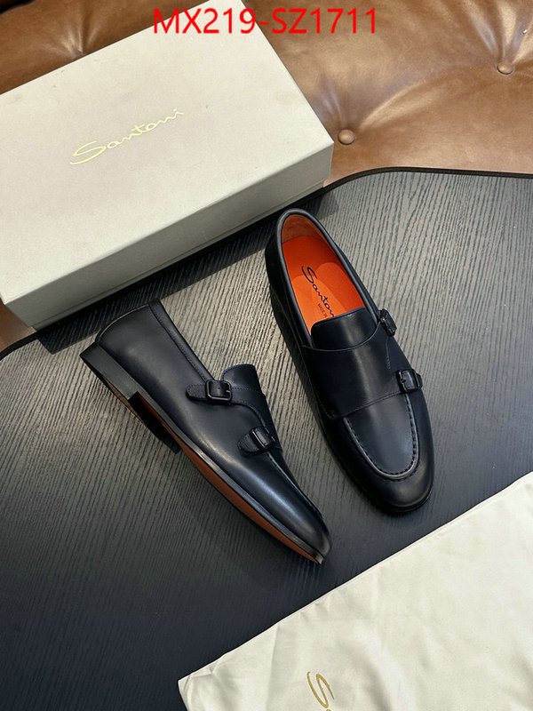 Men Shoes-Santoni perfect ID: SZ1711 $: 219USD